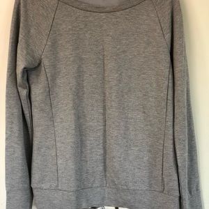 Jcrew light grey sweater size small